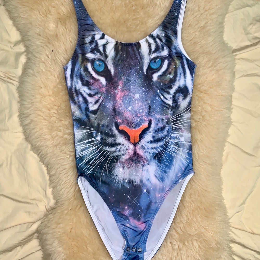 TIGER COSMIC BODYSUIT
